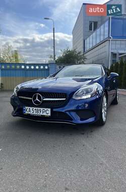 Родстер Mercedes-Benz SLC-Class 2016 в 