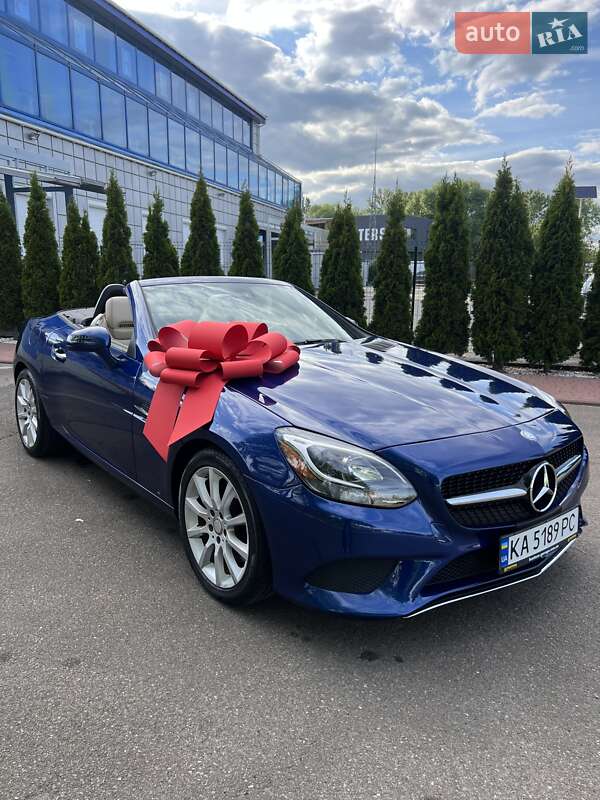 Родстер Mercedes-Benz SLC-Class 2016 в Киеве фото 4 Родстер Mercedes-Benz SLC-Class 2016 в Киеве