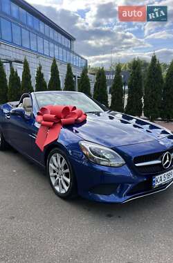 Родстер Mercedes-Benz SLC-Class 2016 в 