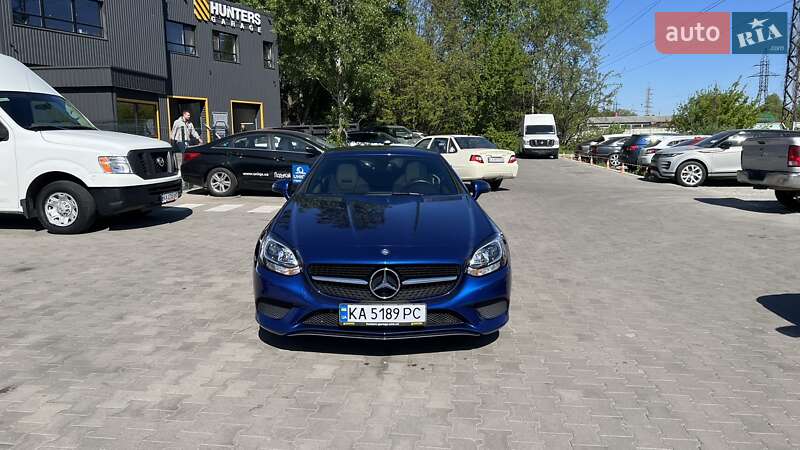 Родстер Mercedes-Benz SLC-Class 2016 в Киеве фото 11 Родстер Mercedes-Benz SLC-Class 2016 в Киеве