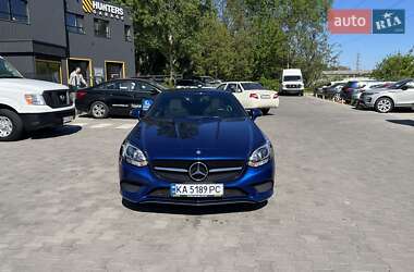 Родстер Mercedes-Benz SLC-Class 2016 в 
