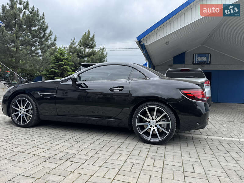 Родстер Mercedes-Benz SLC-Class 2018 в Днепре