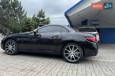 Родстер Mercedes-Benz SLC-Class 2018 в 