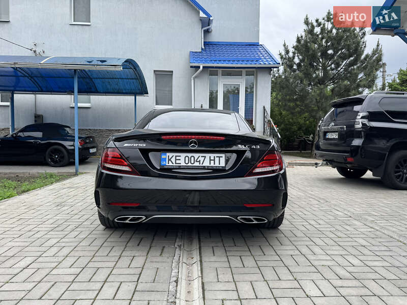 Родстер Mercedes-Benz SLC-Class 2018 в Днепре