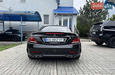 Родстер Mercedes-Benz SLC-Class 2018 в 