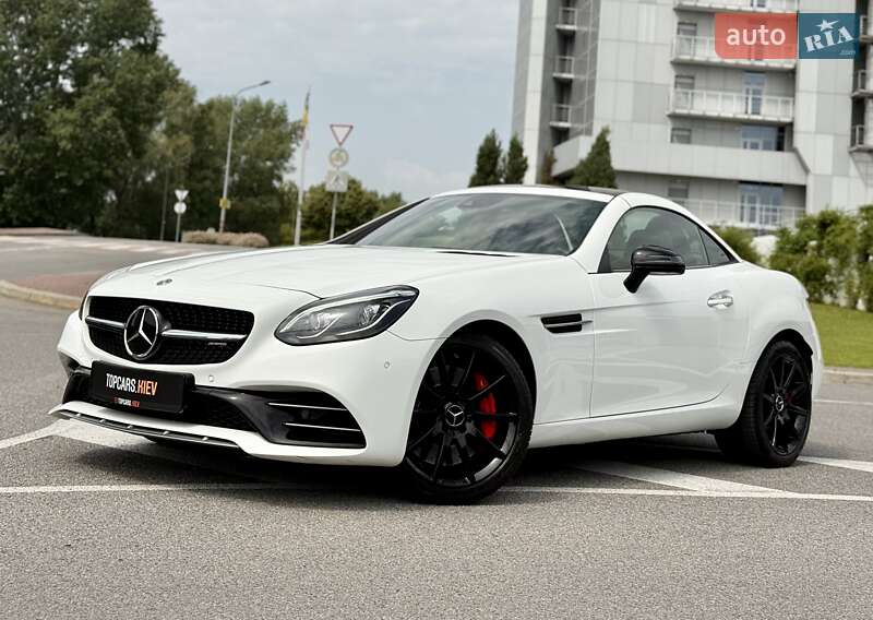 Родстер Mercedes-Benz SLC-Class 2019 в Киеве