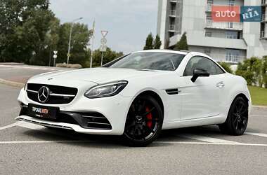 Родстер Mercedes-Benz SLC-Class 2019 в 