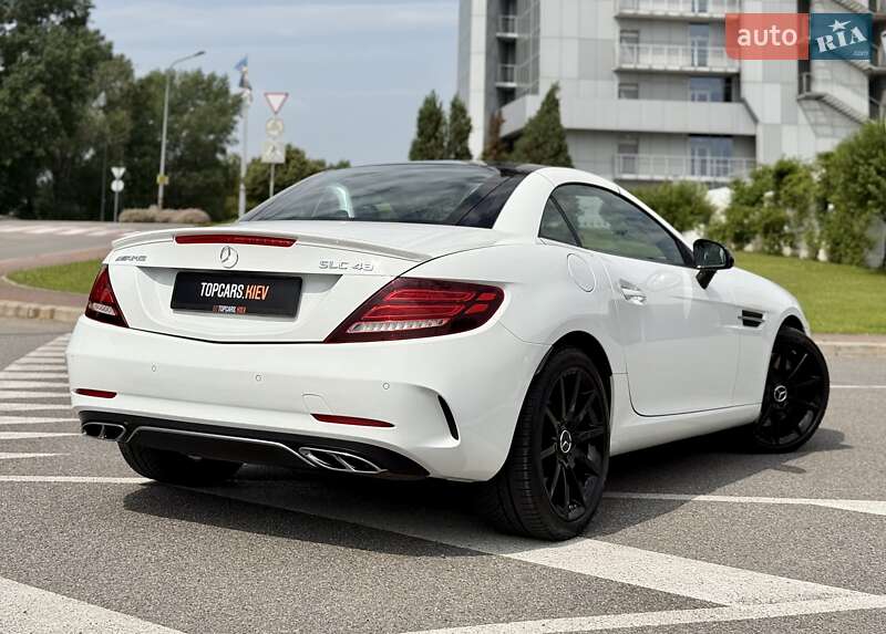 Родстер Mercedes-Benz SLC-Class 2019 в Киеве