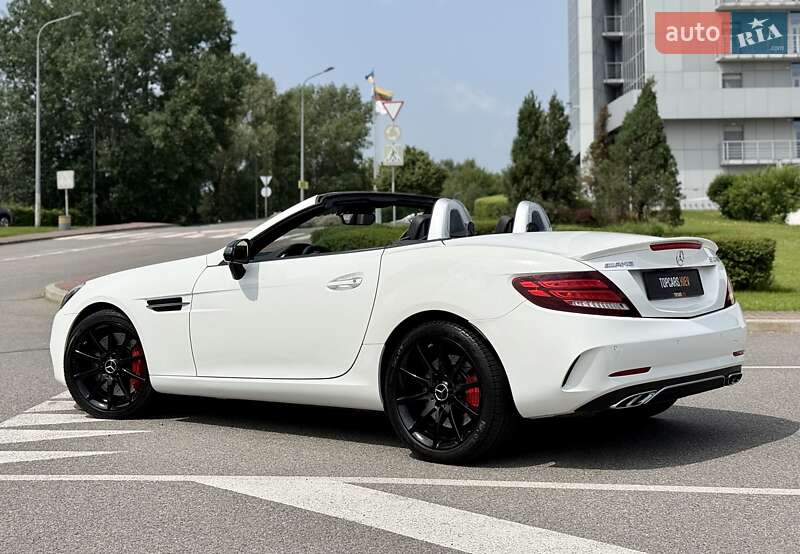 Родстер Mercedes-Benz SLC-Class 2019 в Киеве