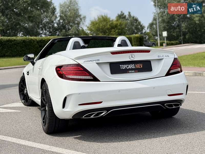 Родстер Mercedes-Benz SLC-Class 2019 в Киеве