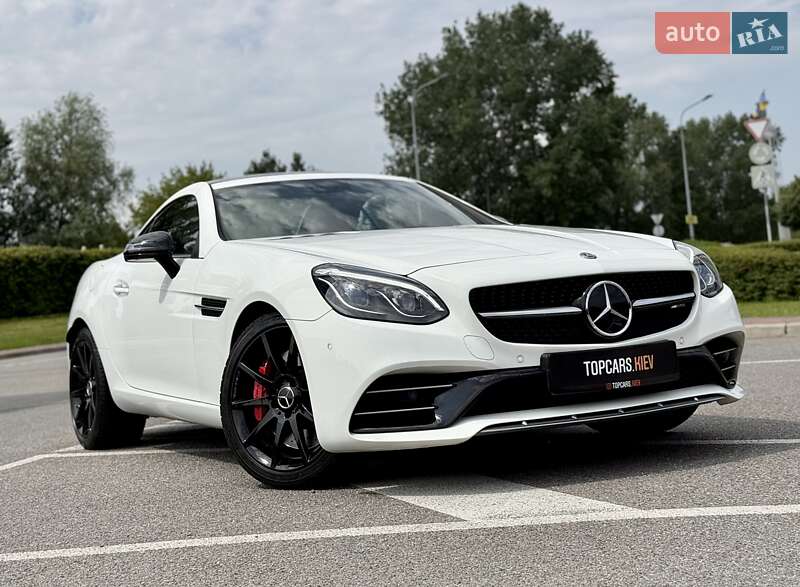 Родстер Mercedes-Benz SLC-Class 2019 в Киеве
