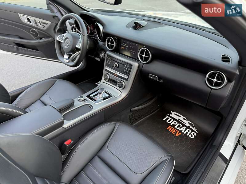 Родстер Mercedes-Benz SLC-Class 2019 в Киеве