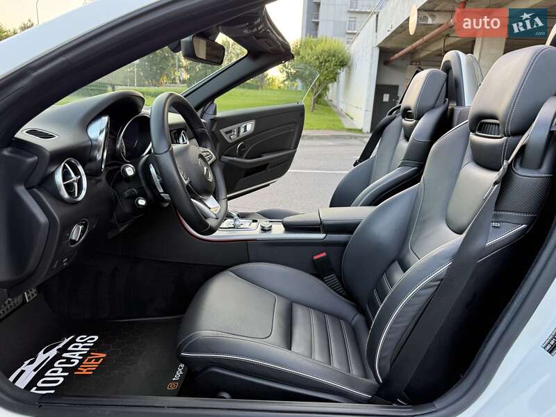 Родстер Mercedes-Benz SLC-Class 2019 в Киеве