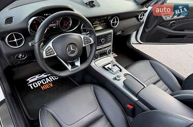 Родстер Mercedes-Benz SLC-Class 2019 в 