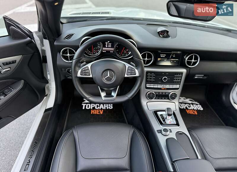 Родстер Mercedes-Benz SLC-Class 2019 в Киеве
