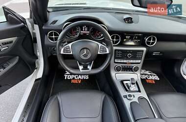 Родстер Mercedes-Benz SLC-Class 2019 в 
