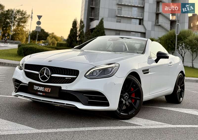 Mercedes-Benz SLC-Class 2019