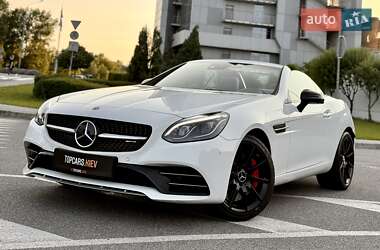 Родстер Mercedes-Benz SLC-Class 2019 в 