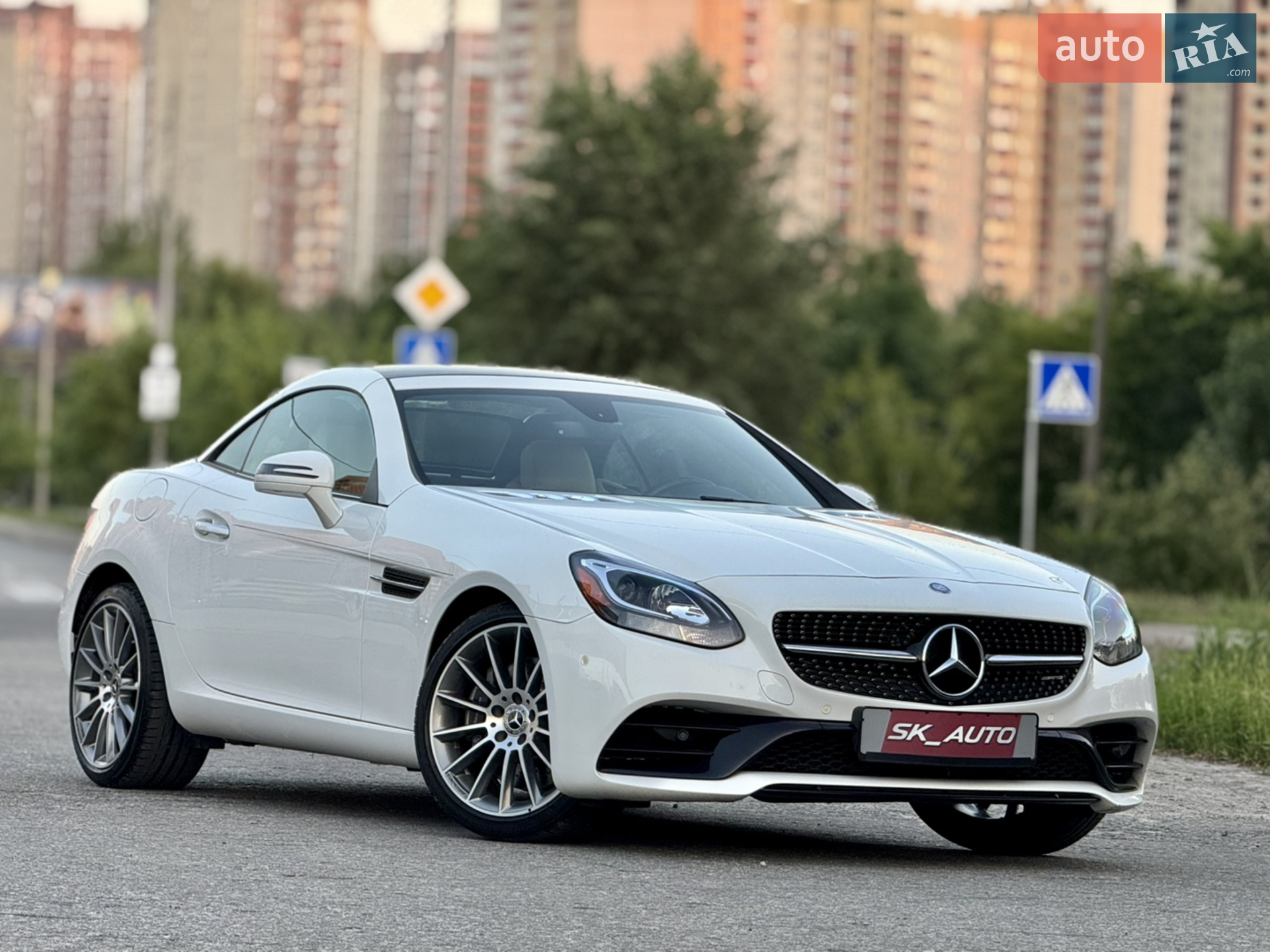 2018 Mercedes-Benz SLC-klasse - мініатюра 6