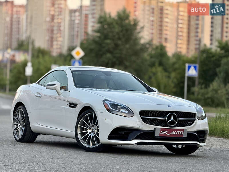 Родстер Mercedes-Benz SLC-Class 2018 в Киеве