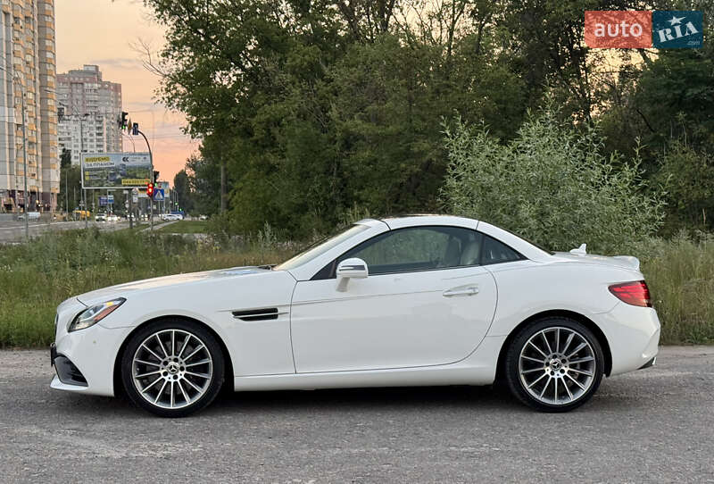 Родстер Mercedes-Benz SLC-Class 2018 в Киеве
