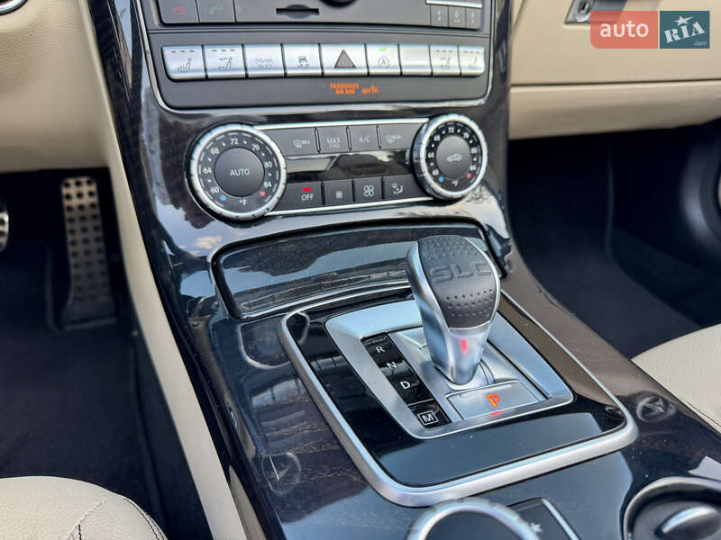 Родстер Mercedes-Benz SLC-Class 2018 в Киеве