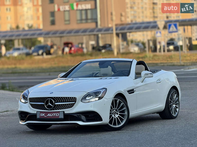 Родстер Mercedes-Benz SLC-Class 2018 в Киеве
