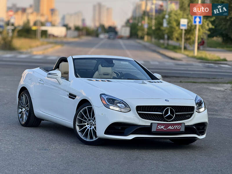 Родстер Mercedes-Benz SLC-Class 2018 в Киеве