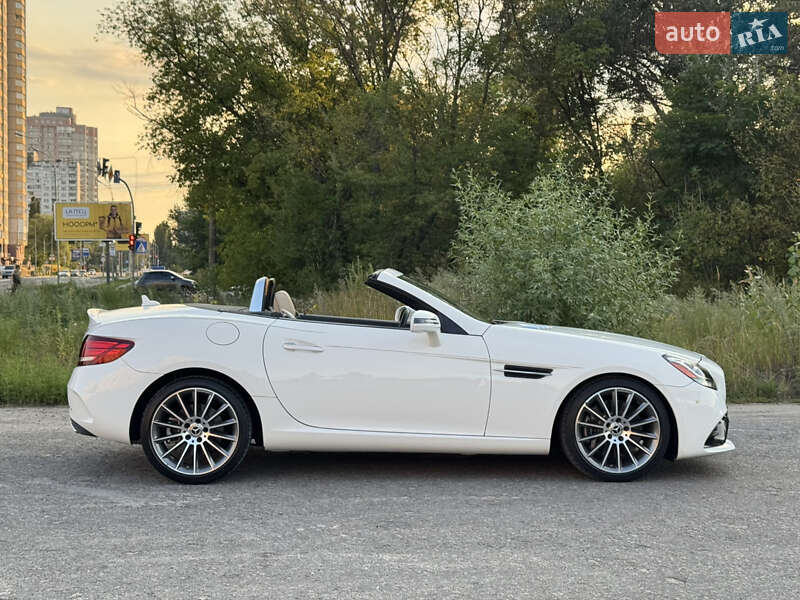 Родстер Mercedes-Benz SLC-Class 2018 в Киеве