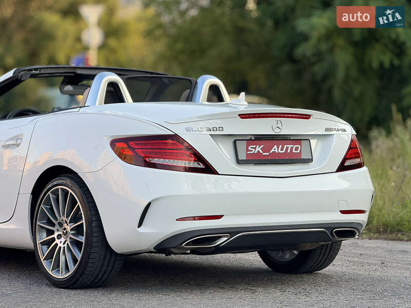 Родстер Mercedes-Benz SLC-Class 2018 в Киеве