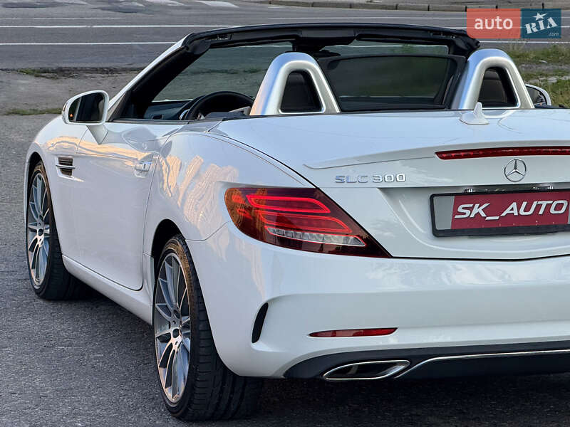Родстер Mercedes-Benz SLC-Class 2018 в Киеве
