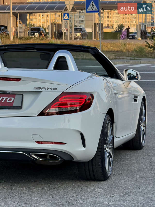 Родстер Mercedes-Benz SLC-Class 2018 в Киеве