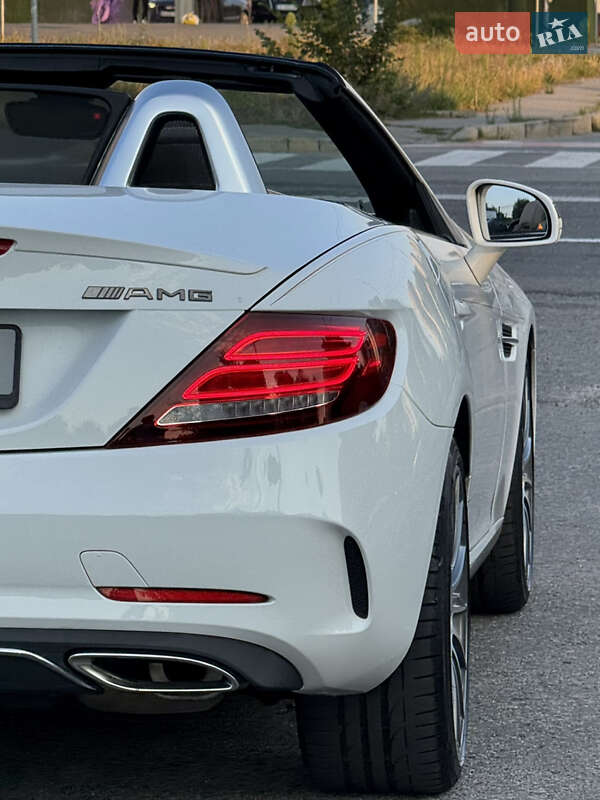 Родстер Mercedes-Benz SLC-Class 2018 в Киеве
