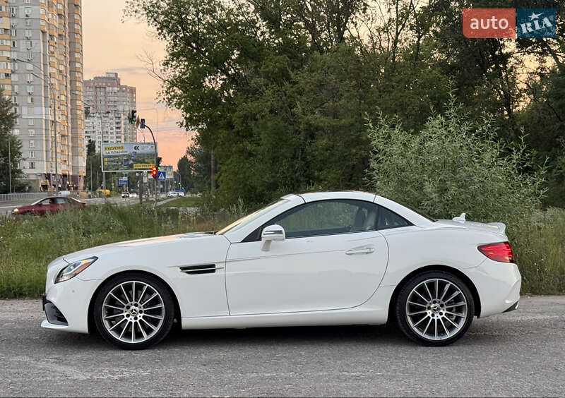 Родстер Mercedes-Benz SLC-Class 2018 в Киеве