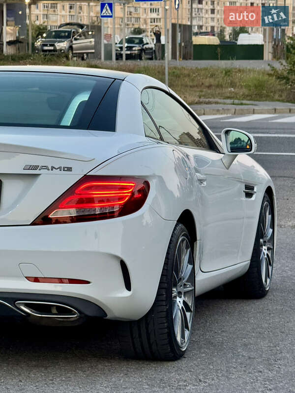 Родстер Mercedes-Benz SLC-Class 2018 в Киеве