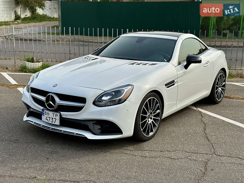 Mercedes-Benz SLC-Class 2017