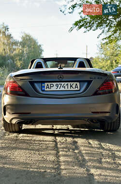 Родстер Mercedes-Benz SLC-Class 2016 в 