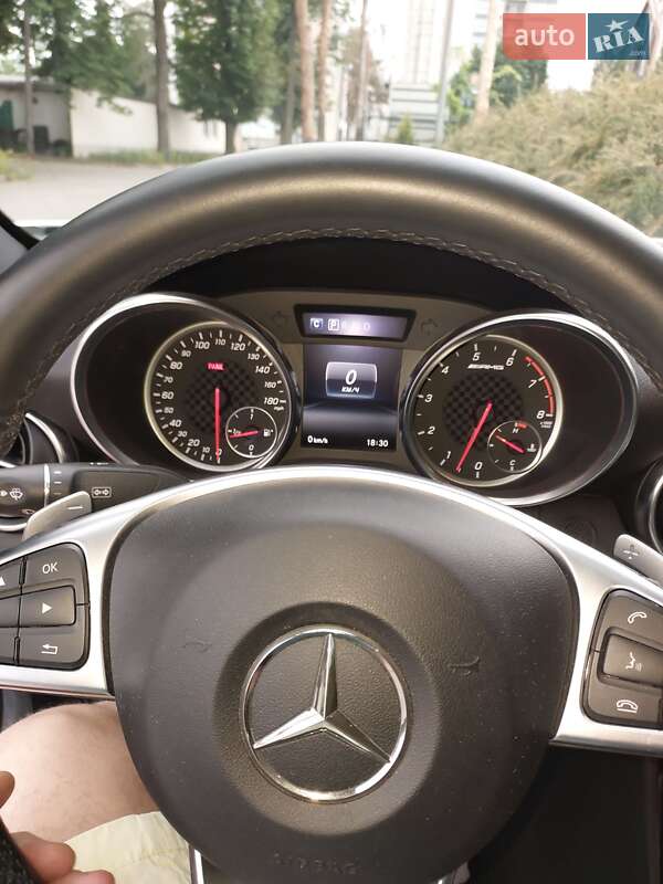 Родстер Mercedes-Benz SLC-Class 2016 в Харкові