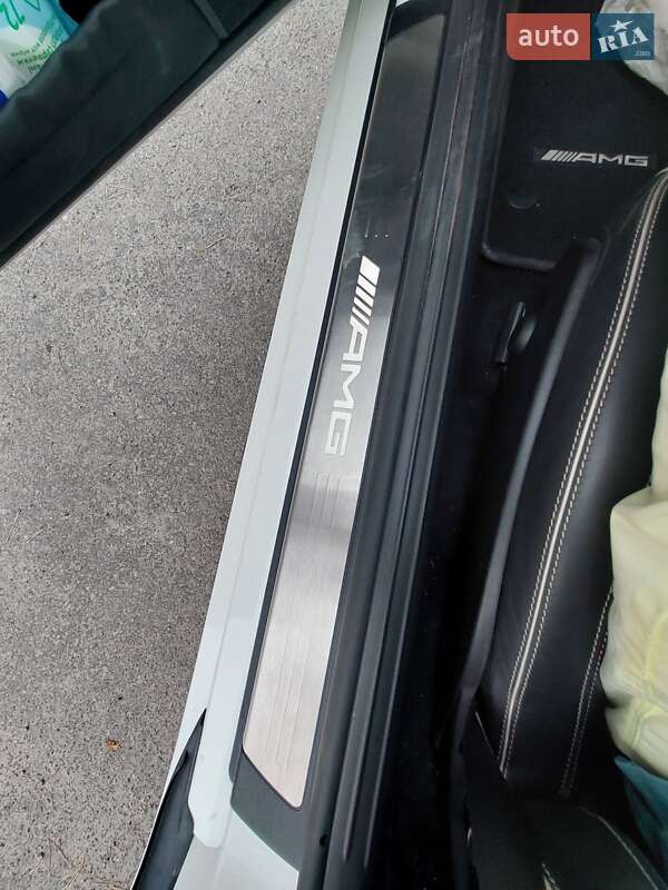 Родстер Mercedes-Benz SLC-Class 2016 в Харкові