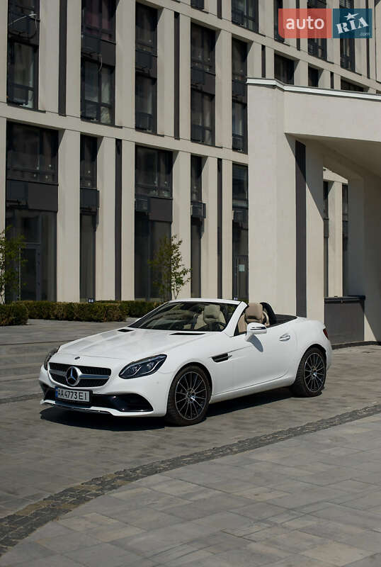 Родстер Mercedes-Benz SLC-Class 2017 в Киеве