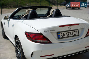 Родстер Mercedes-Benz SLC-Class 2017 в 