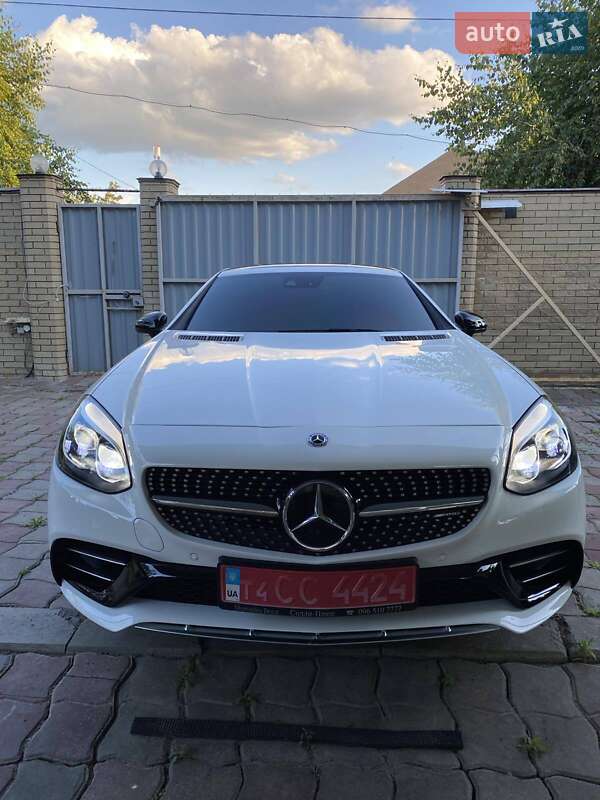 Родстер Mercedes-Benz SLC-Class 2018 в Львове