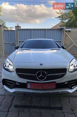 Родстер Mercedes-Benz SLC-Class 2018 в 