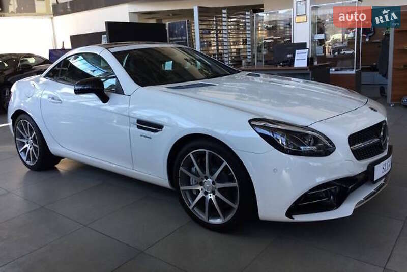 Родстер Mercedes-Benz SLC-Class 2018 в Львове
