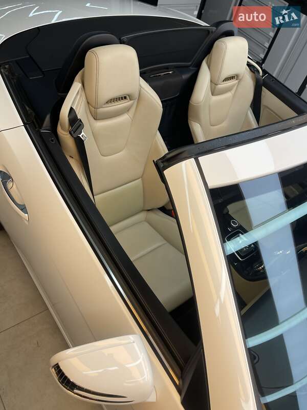 Родстер Mercedes-Benz SLC-Class 2017 в Киеве