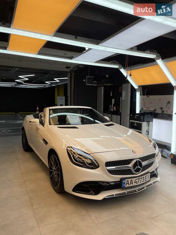 Родстер Mercedes-Benz SLC-Class 2017 в Киеве