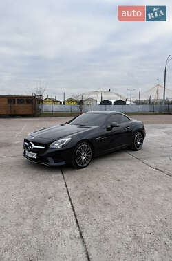Родстер Mercedes-Benz SLC-Class 2018 в Киеве