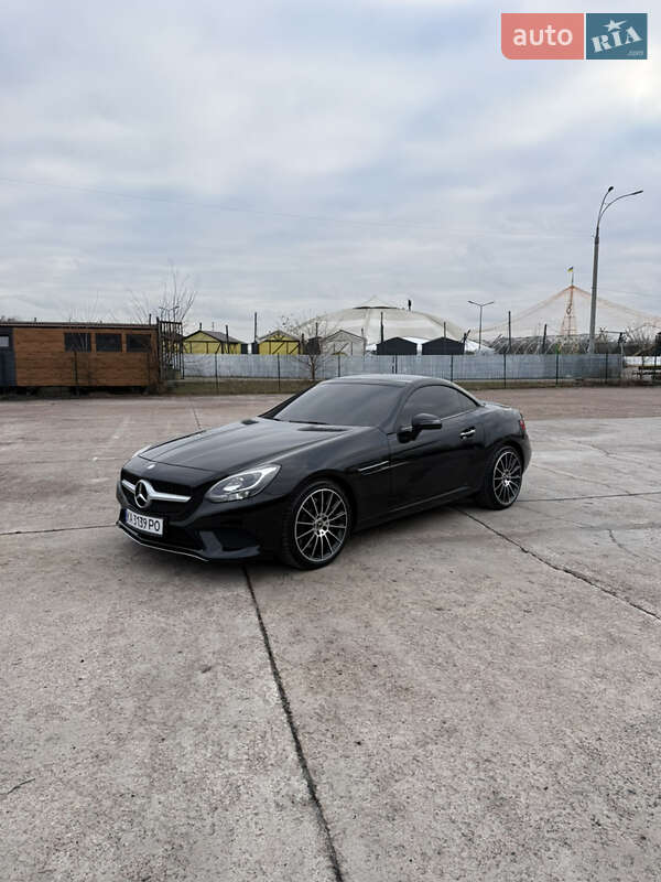 Mercedes-Benz SLC-Class 2018 Mercedes-Benz SLC-Class 2018