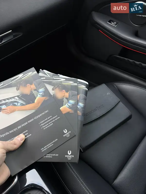 Родстер Mercedes-Benz SLC-Class 2018 в Киеве документ