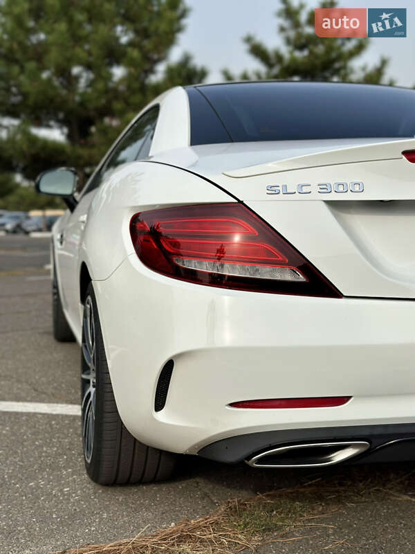 Родстер Mercedes-Benz SLC-Class 2017 в Одессе фото 7 Родстер Mercedes-Benz SLC-Class 2017 в Одессе